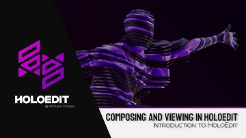 HoloEdit Tutorial: UI Basics - Agenda and UI - HoloEdit 2020.1 (1 of 8)
