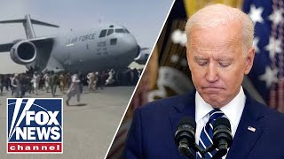 Biden owns everything that took place in Afghanistan: Gen. Keane