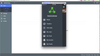 Instaradio - parse and admin setting