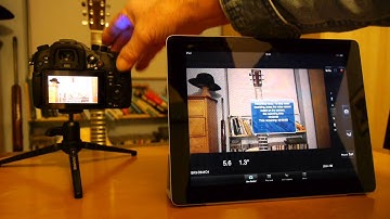 Tethering A Panasonic GH3 Via WiFi To iPad and Android Using The Lumix Link App