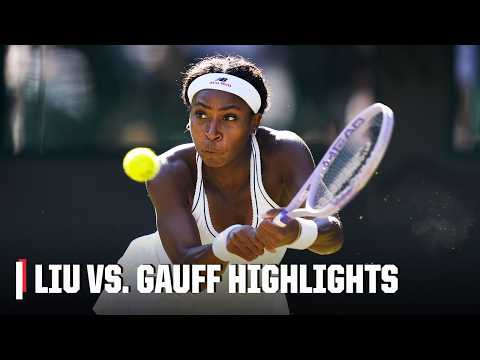 Claire Liu vs. Coco Gauff | Full Highlights | 2026 Wimbledon