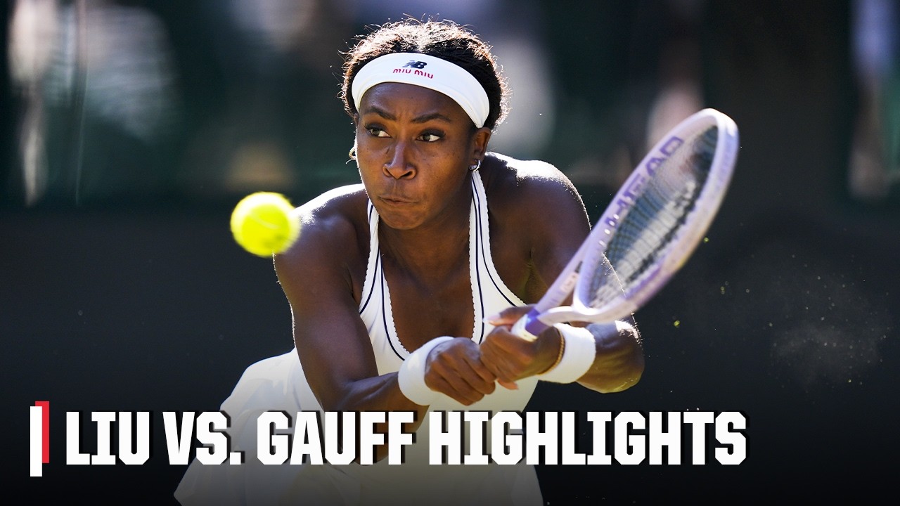 Claire Liu vs. Coco Gauff | Full Highlights | 2026 Wimbledon