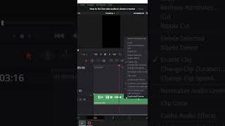 How To Fix One-Sided Audio In Davinci Resolve