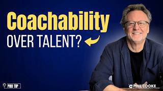 Building a Team: Why Coachability Is Your Greatest Asset