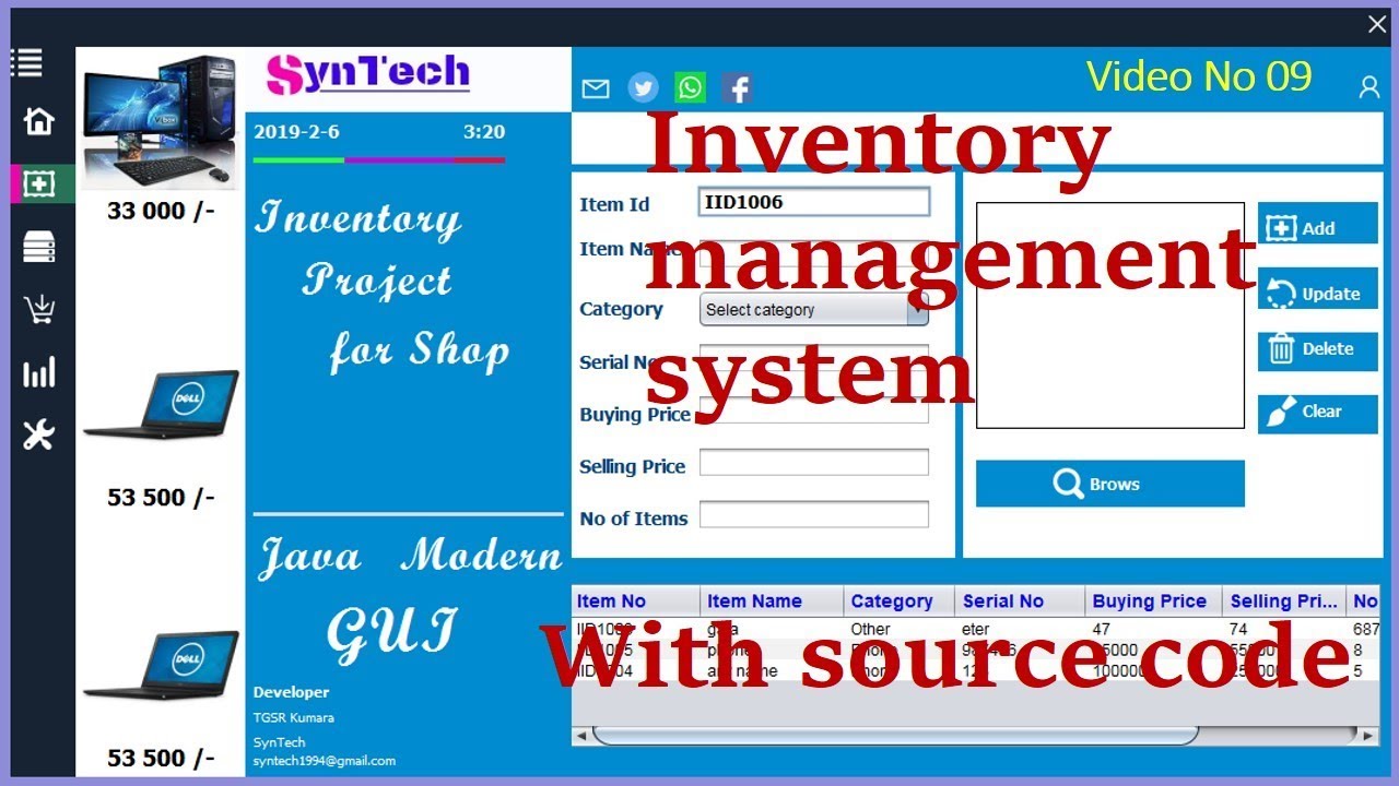 stock market project in java with source code