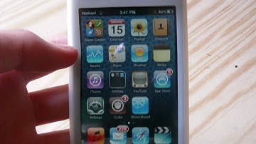 How to change the carrier on your iPod Touch or iPhone