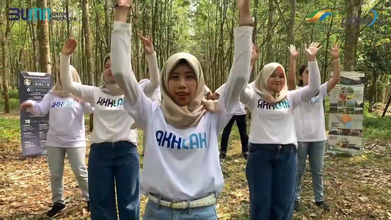 jingle BUMN untuk Indonesia #3tahunakhlakbumn #bumn #ptpnjuara