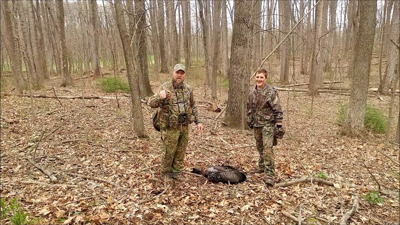 2018 Washington County Maryland spring turkey season youth day hunt