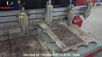 Gia Công Gỗ CNC Giá Rẻ Ở Đâu Khu Vực Miền Nam? Uy Tín, Chất Lượng?