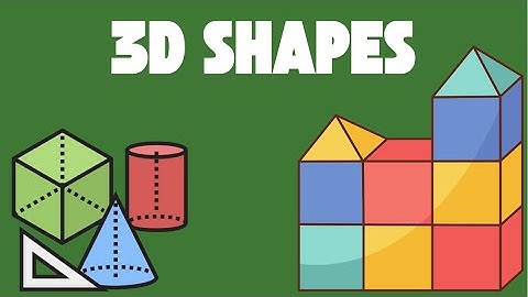 3D Shapes Song | Sphere, Cube, Cone & Cylinder Song for Kids