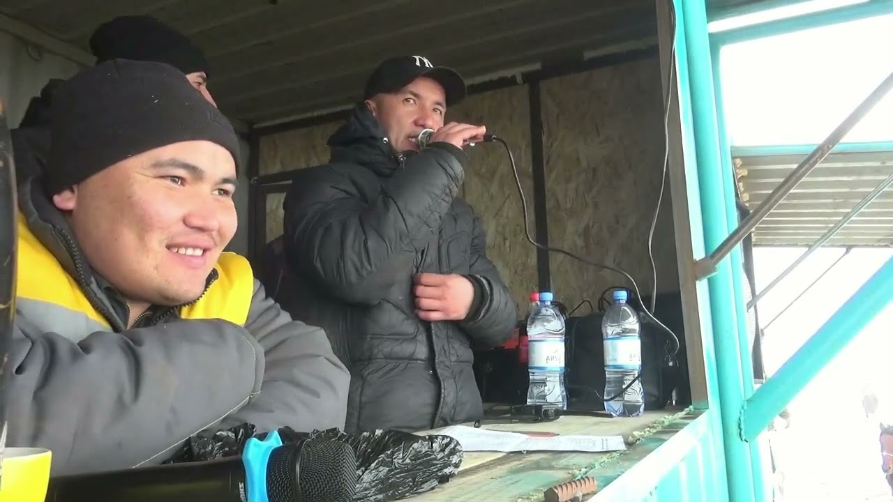 Шарбұлақ ауылы, Маханбеттің елден бата алу көкпары