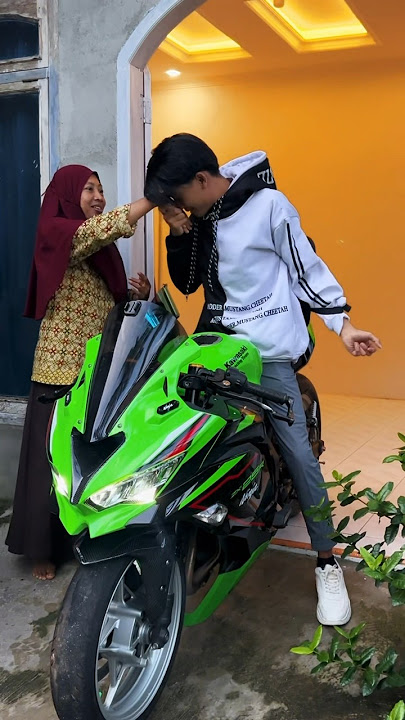 Emang kenapa malu pakai aerox?🤔 #aerox #zx25r