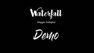 Waterfall Line Dance Demo