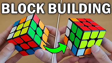 3x3 Efficient Block Building Tutorial (FMC)