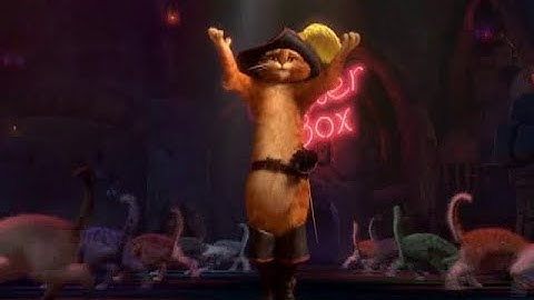 Puss in Boots - End Credits (English)