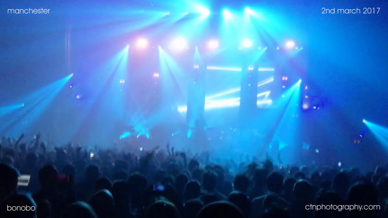 Bonobo, Manchester Apollo, 2nd March 2017 YouTube