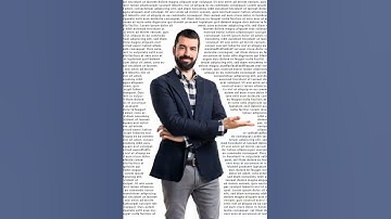 Text Wrap Tip by #Adobe #Illustrator #video #trending #viralvideo #graphics