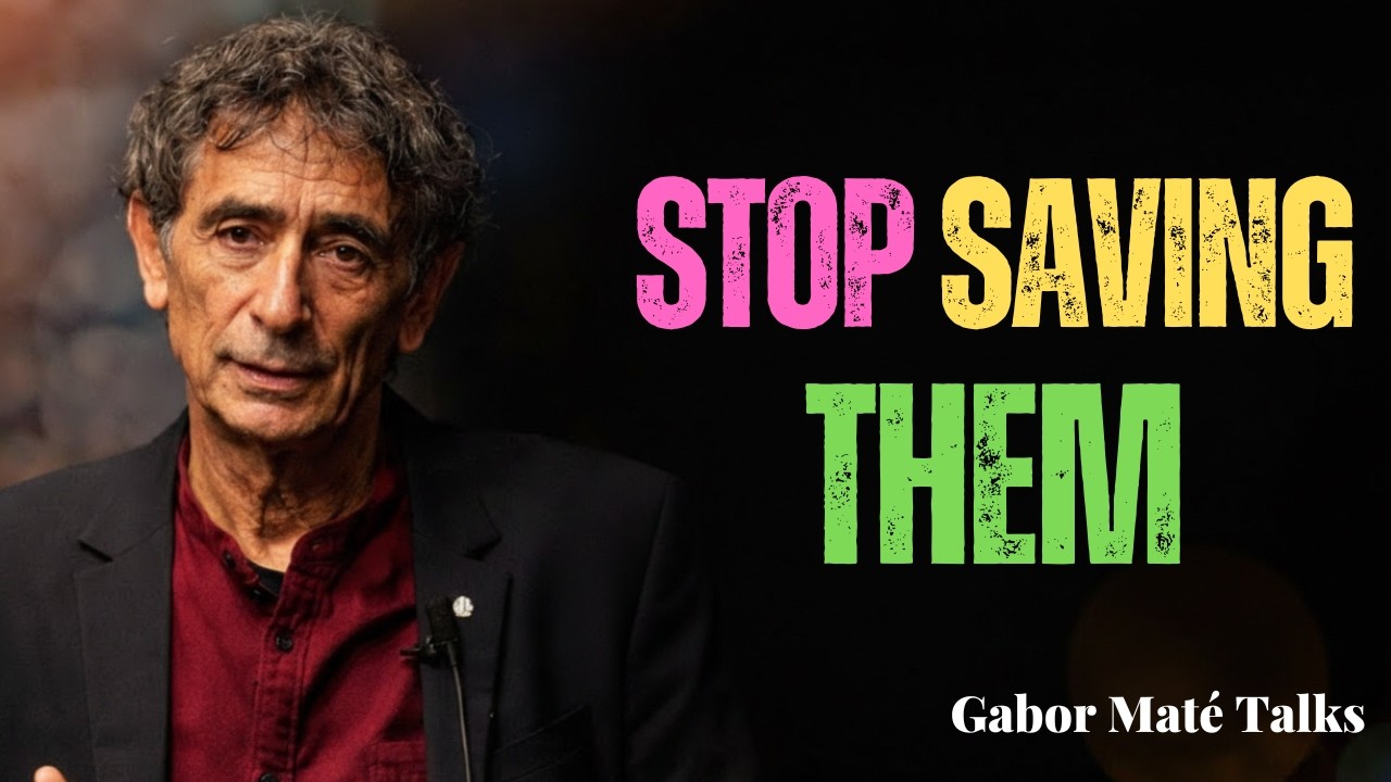 The Empath’s Awakening: Why Saving Others Is Destroying You|By Dr. Gabor mate