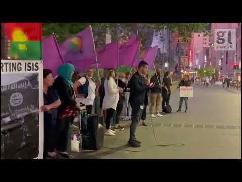 Emergency protest against