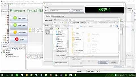 Application de gestion d
