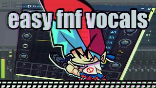 easy way to make fnf voices for anything