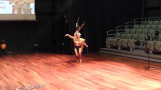 Orang Ulu Traditional Dance To Sapeh 