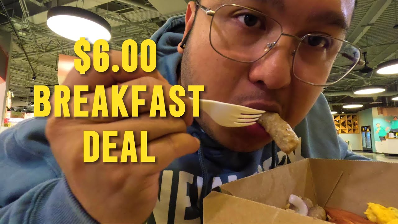 Завтрак за 6 долларов на Гавайях | Бюджетный вариант