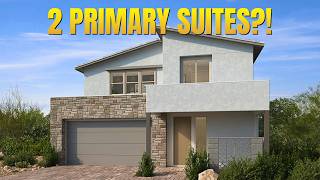 This New Summerlin Home Has TWO Primary Suites! Cloudbreak Ridge Plan 2989 Tour