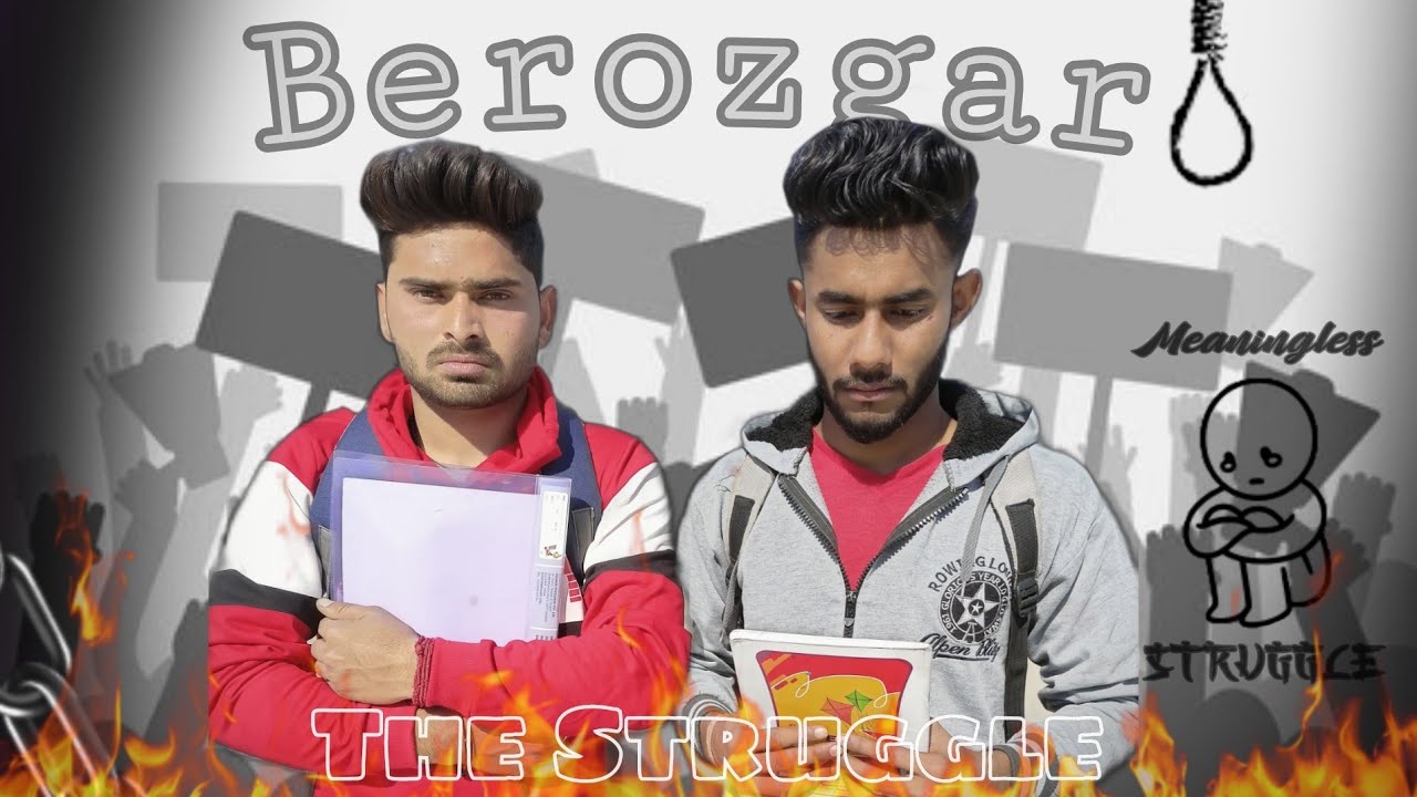 Jammu Berozgar Yuva // Short Movie // Anikait vines