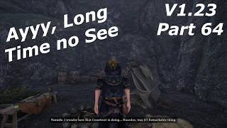 Entering the Forlorn Swords - Let's Play Part 64 - Tainted Grail: Fall of Avalon V1.23