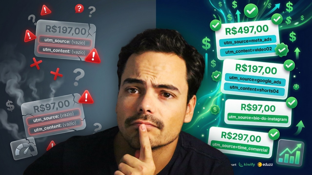 Você NÃO sabe de onde vêm suas vendas (resolva em 5 min)