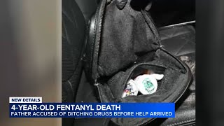 Father Accused Of Ditching Drugs Before 4-Year-Old Childs Death From Fentanyl Poisoning