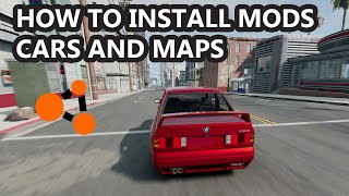 How To Install Mods On BeamNG Drive by GAMETUBE786 1,519 views 1 year ago 3 minutes