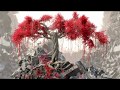 Tree Modeling & Animation. Моделирование и анимация дерева