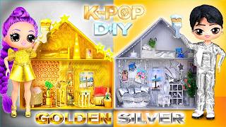 Maisons Or & Argent pour HUNTRIX et Saja Boys ! 7 DIY poupées K-Pop Demon Hunters
