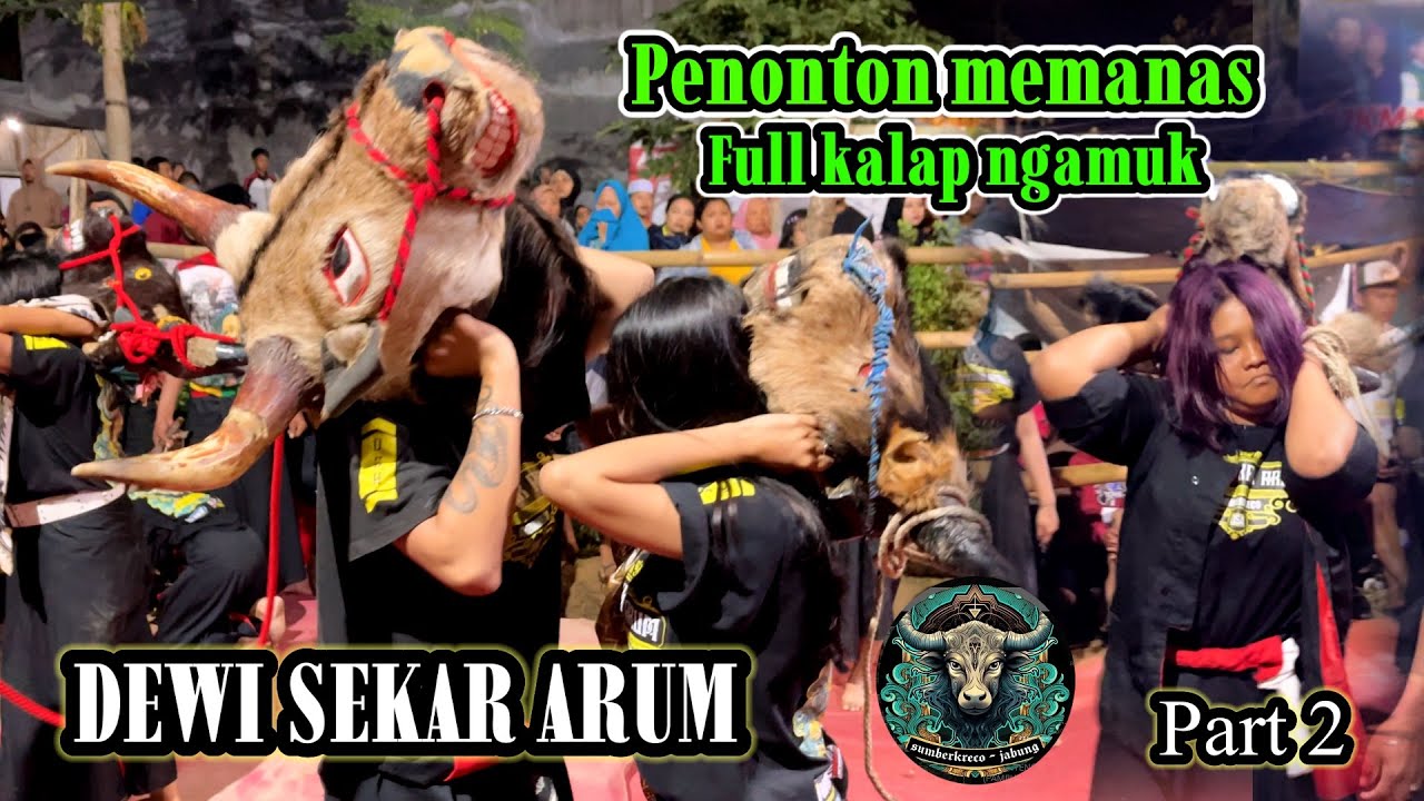 PENONTON MEMANAS FUUL URAKAN BIKIN NGAMUK || DEWI SEKAR ARUM live boro terongdowo