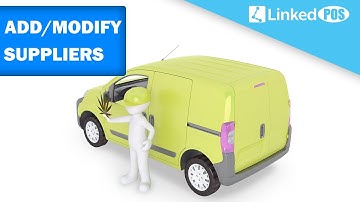 Adding and Managing Suppliers | LinkedPOS