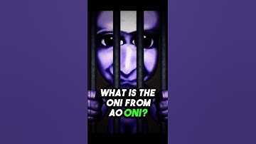 The LORE Behind Ao Oni!!! #shorts