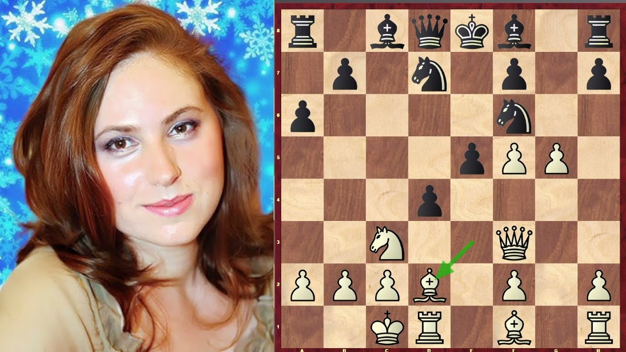 Neuvěřitelné | Polgárová obětovala dvě figury | Judit Polgár (2677) vs Viswanathan Anand (2781)