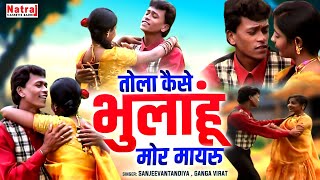 छत्तीसगढ़ी गीत | तोला कैसे भुलाहूं मोर मायरु | SanjeevanTandiya , Ganga Virat | CG Song