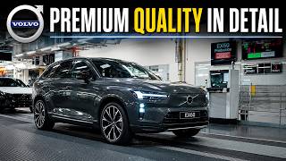 Inside Volvo EX60 Production in Sweden — The Future of Quality Engineering