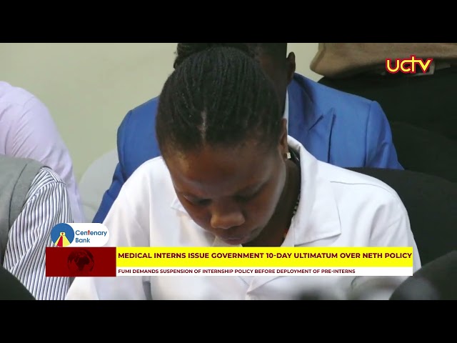 Medical Interns Issue Government 10 Day Ultimatum over NETH Policy