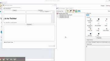 MacrosEngine Demo - Automation Softwares on the fly
