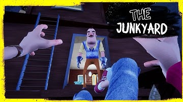 HELLO NEIGHBOR MOD KIT: THE JUNKYARD