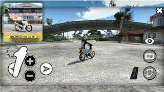 Drag Bike Simulator SanAndreas Gameplay Walkthrough Part 1 (Android, IOS) screenshot 1