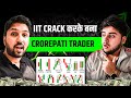 Iit crack   crorepati trader learn secret hedging strategy  prateeksahnibull