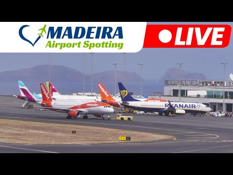 LIVE Action at Madeira Island Airport 17.10.2025