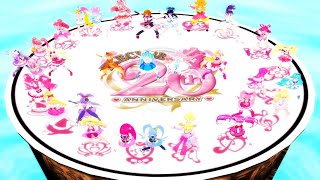 Mmd プリキュア Ed1 Hirorgarythm All Stars 20 Anniversary - Hirogaru Sky Precure Soaring Pretty Cure