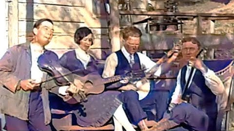 Appalachian music film from 1928 | RARE footage restored | Doggett Gap - Bascom Lamar Lunsford