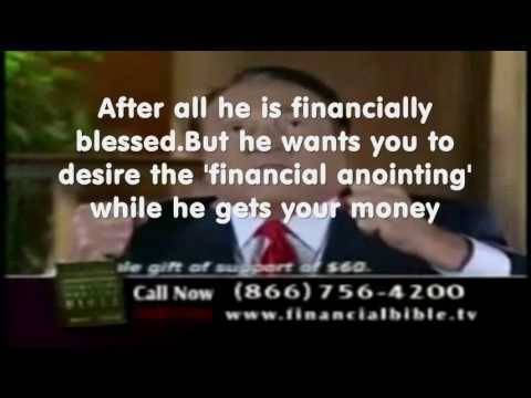 Morris Curello's financial anointing EXPOSED